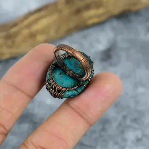 Copper Wire Ring alternate