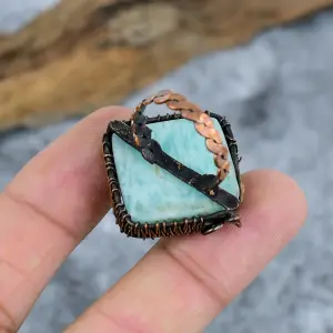 Copper Wire Ring alternate