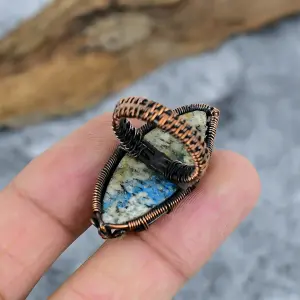 Copper Wire Ring alternate
