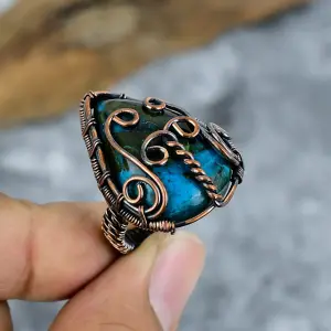 Copper Wire Ring