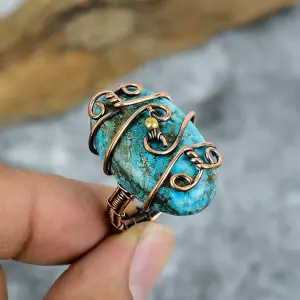 Copper Wire Ring