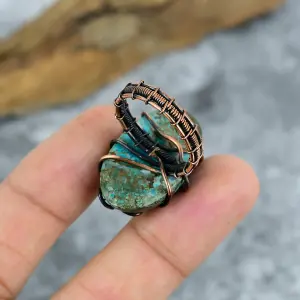 Copper Wire Ring alternate