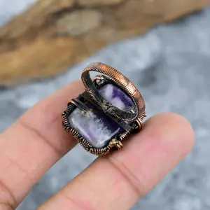 Copper Wire Ring alternate