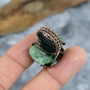 Copper Wire Ring alternate