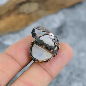 Copper Wire Ring alternate