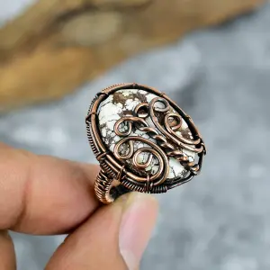 Copper Wire Ring