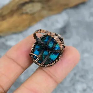 Copper Wire Ring alternate