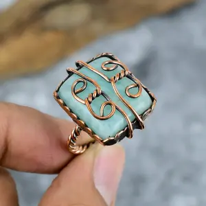 Copper Wire Ring