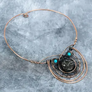 Copper Pendant