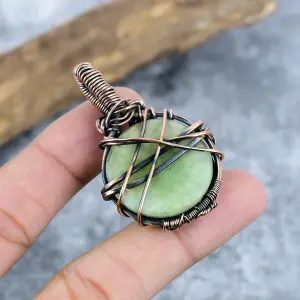 Copper Pendant alternate