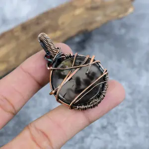 Copper Pendant alternate