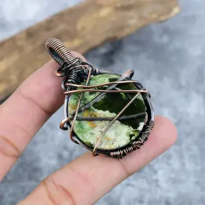 Copper Pendant alternate