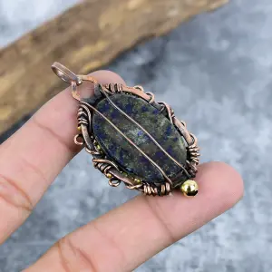 Copper Pendant alternate