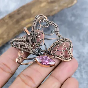 Copper Pendant