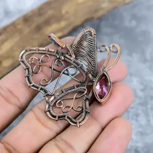 Copper Pendant alternate