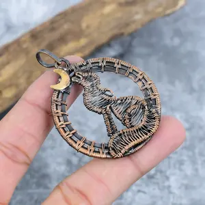 Copper Pendant
