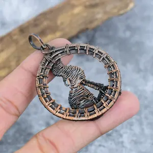 Copper Pendant alternate