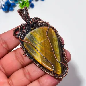 Copper Wire Pendant alternate