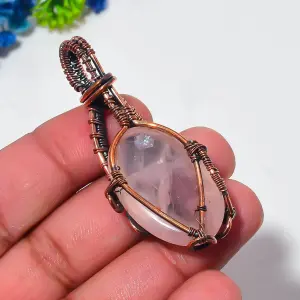 Copper Wire Pendant alternate