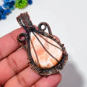 Copper Wire Pendant alternate