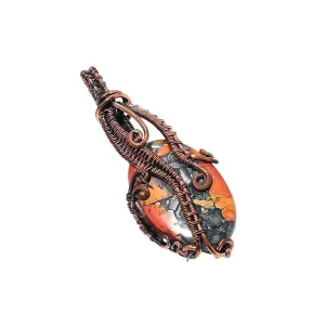Copper Wire Pendant