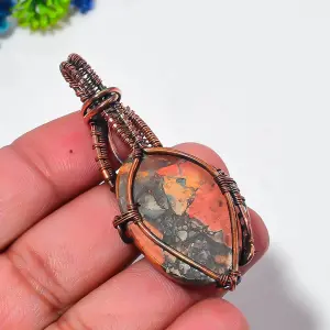 Copper Wire Pendant alternate