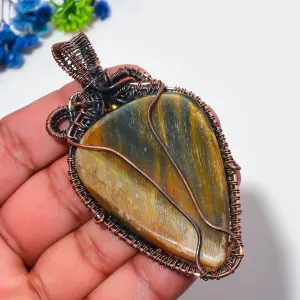 Copper Wire Pendant alternate