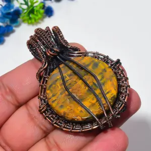 Copper Wire Pendant alternate
