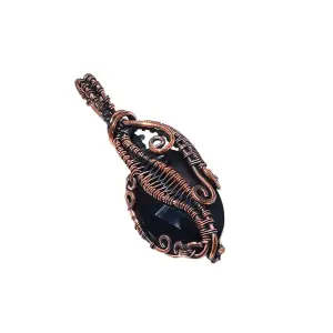 Copper Wire Pendant