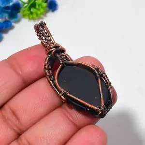 Copper Wire Pendant alternate