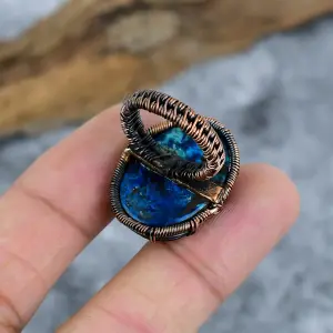 Copper Wire Ring alternate