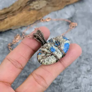 Copper Pendant