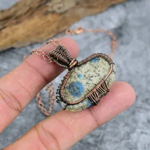 Copper Pendant alternate