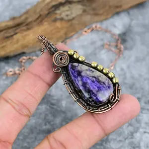 Copper Pendant