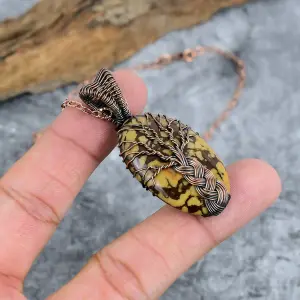 Copper Pendant