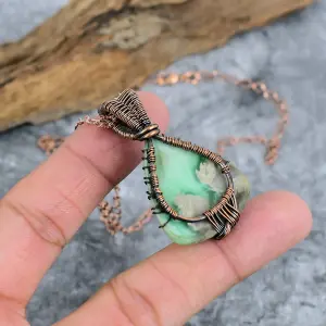 Copper Pendant alternate