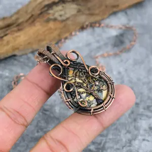 Copper Pendant