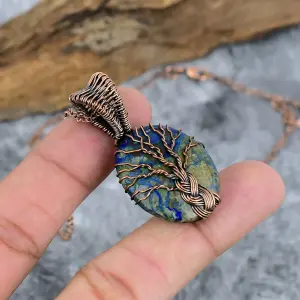 Copper Pendant