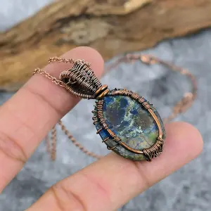 Copper Pendant alternate