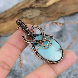 Copper Pendant
