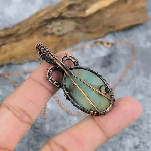 Copper Pendant alternate