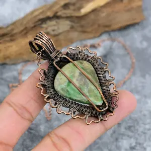 Copper Pendant alternate