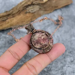 Copper Pendant alternate