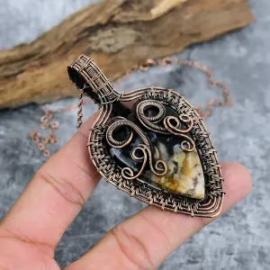 Copper Pendant