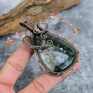 Copper Pendant