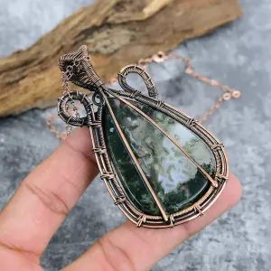 Copper Pendant alternate