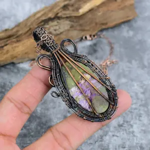 Copper Pendant alternate