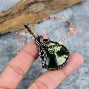 Copper Pendant