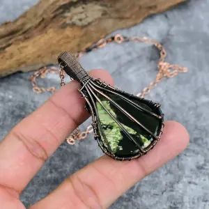 Copper Pendant alternate