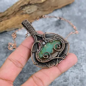 Copper Pendant